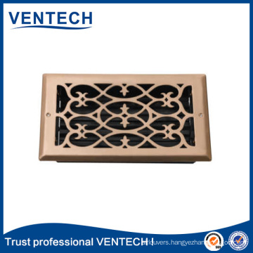 Building Floor Air Grille for Ventilation Use